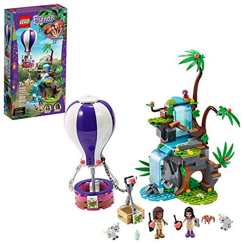 LEGO Friends Tiger Hot Air Balloon Jungle Rescue 41423