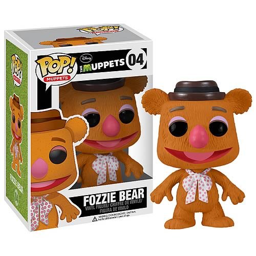 Funko POP! Muppets Disney The Muppets Fozzie Bear #04