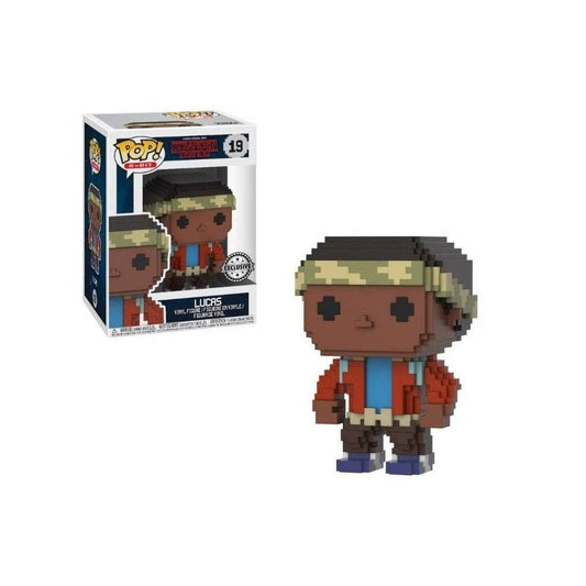 Funko POP! 8-Bit Stranger Things Lucas #19 Exclusive