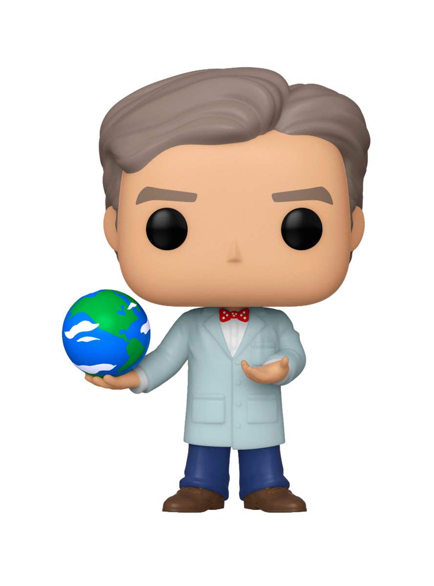 Funko POP! Icons #51 - Bill Nye [with Globe] H.T. Exclusive