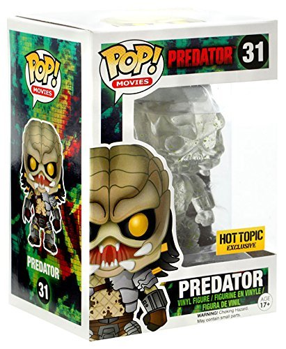 Funko POP! Movies Predator #31 [Cloaked, Bloody] Exclusive