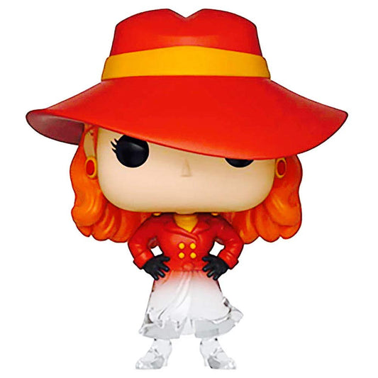 Funko POP! Television Carmen Sandiego - Carmen Sandiego #662 [Disappearing] Exclusive