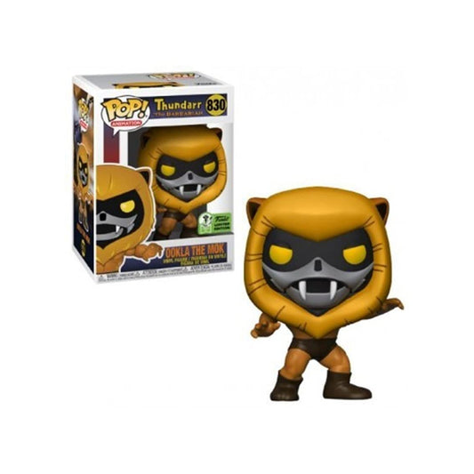 Funko POP! Animation Thundarr the Barbarian Ookla The Mok #830 Spring Convention SHARED Exclusive