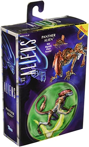 Aliens Kenner Tribute Ultimate Panther Alien 7 inch Figure Neca