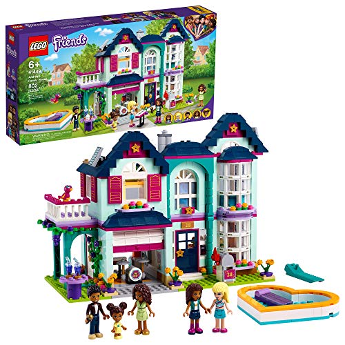 LEGO Friends Andrea's Family House 41449