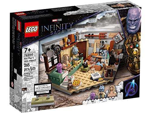 LEGO Marvel Studios The Infinity Saga Bro Thor's New Asgard 76200