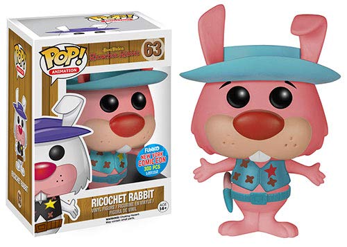 Funko POP! Animation Hanna Barbera Ricochet Rabbit #63 [Pink] LE 300 Exclusive