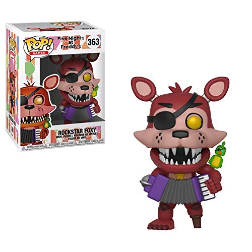 Funko POP! Games Five Nights at Freddy's Pizza Simulator Rockstar Foxy Collectible Figure
