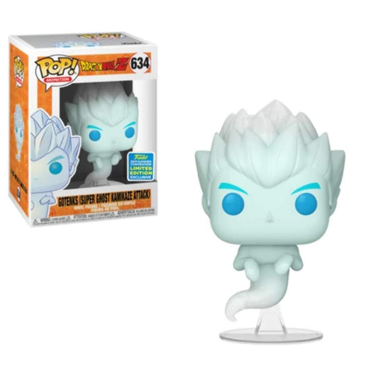 Funko POP! Anime Dragonball Z Gotenks (Super Ghost Kamikaze Attack) #634 SHARED Limited Edition Summer Convention Exclusive