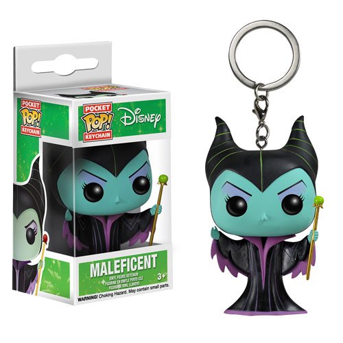 Funko POP Keychain: Disney - Maleficent (Classic)