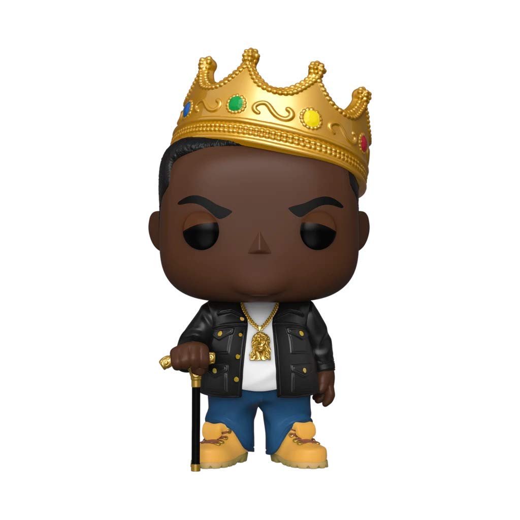 Funko POP! Rocks 10 Inch The Notorious B.I.G. with Crown #162 Funko Shop Exclusive