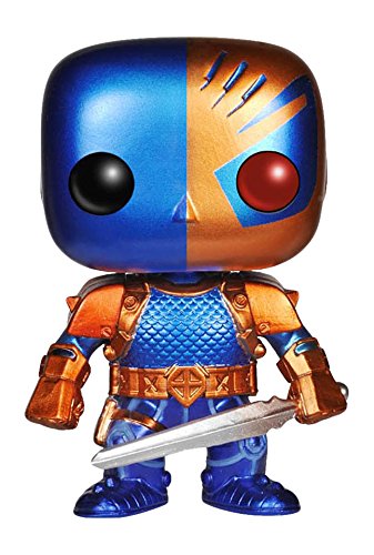 Funko POP! Heroes DC Comics Deathstroke #49 [Metallic] Exclusive