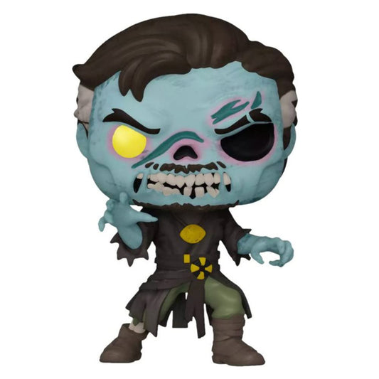 Funko POP! Marvel Studios What If...? Zombie Strange #946 Target Exclusive