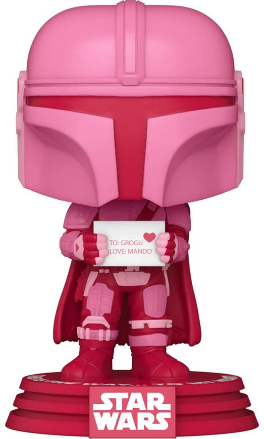 Funko POP! Star Wars: Valentines - Mandalorian