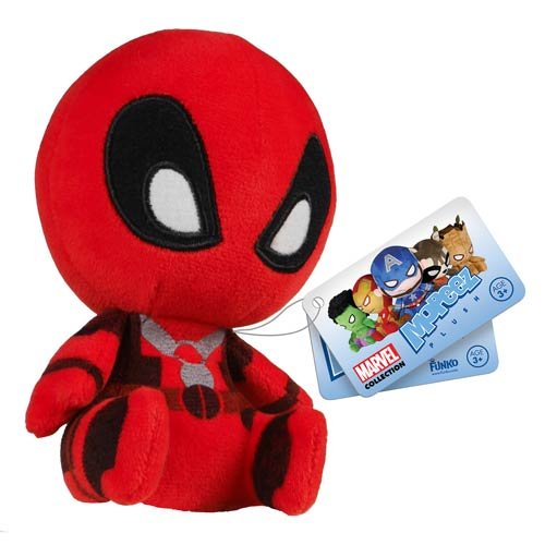 Funko Mopeez: Marvel - Deadpool Action Figure