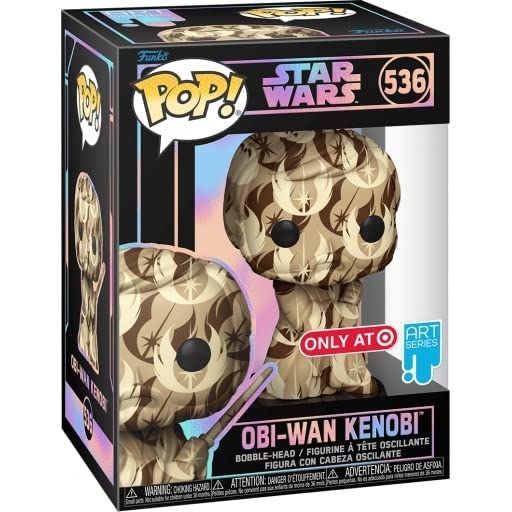 Funko POP! Artist Series: Star Wars - Obi-Wan Kenobi #536 Exclusive