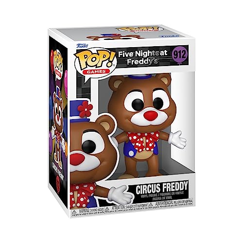 Funko POP! Games - Five Nights at Freddy's - Circus Freddy #912