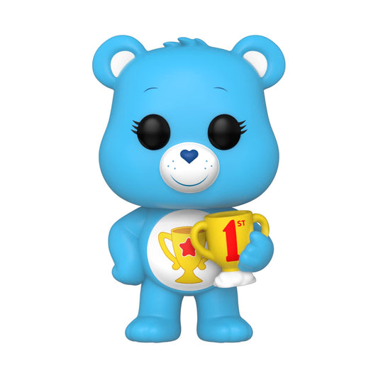 Funko POP! Animation Care Bears 40th Anniversary Champ Bear #1203 (Styles May Vary)