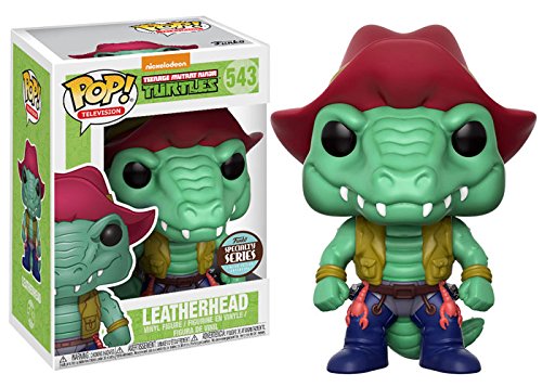 Funko POP! Television Teenage Mutant Ninja Turtles Leatherhead #543 Specialty Series Exclusive