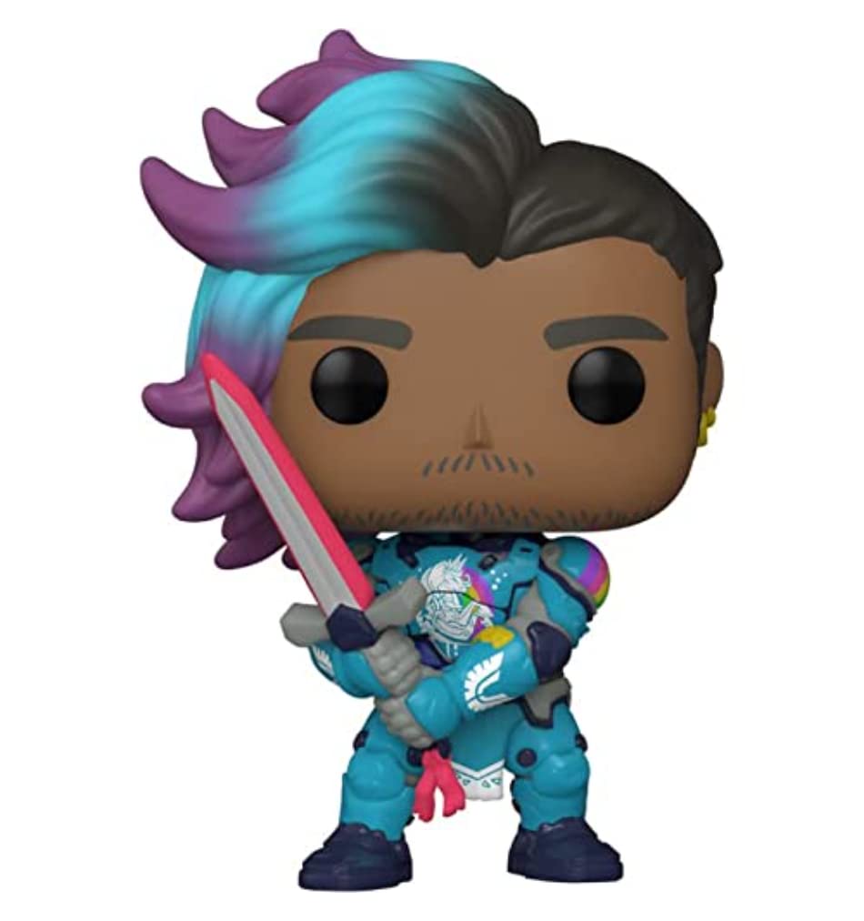 Funko POP! Games Tiny Tina's Wonderlands Paladin Mike #861