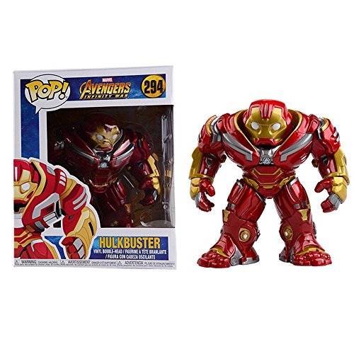 Funko POP! Marvel Avengers Infinity War 6 Inch HulkBuster #294 Exclusive