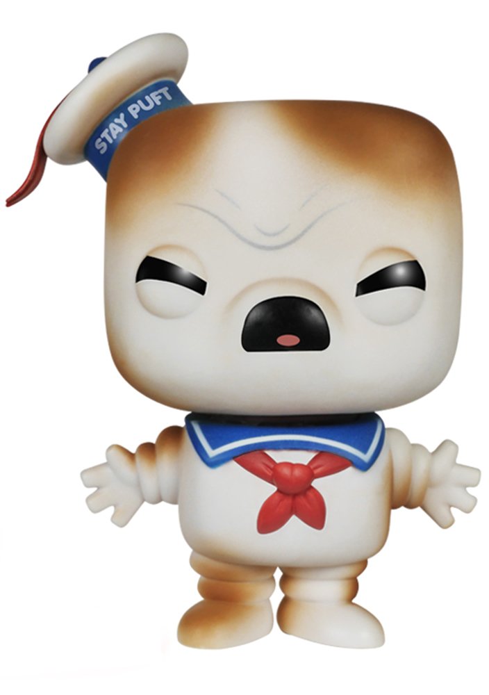 Funko POP! Movies Ghostbusters 6 Inch Stay Puft Marshmallow Man #109 [Toasted]