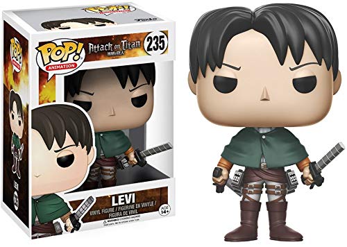 Funko POP! Animation Attack on Titan Levi Ackerman #235