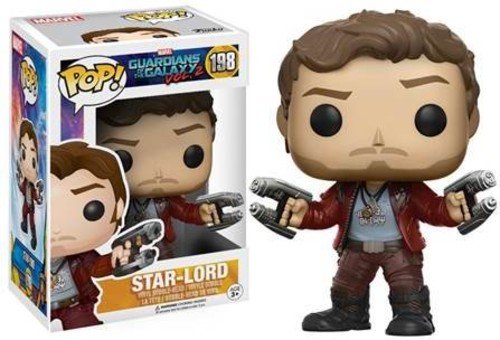 Funko POP! Movies: Guardians of the Galaxy Vol. 2 Star-Lord #198