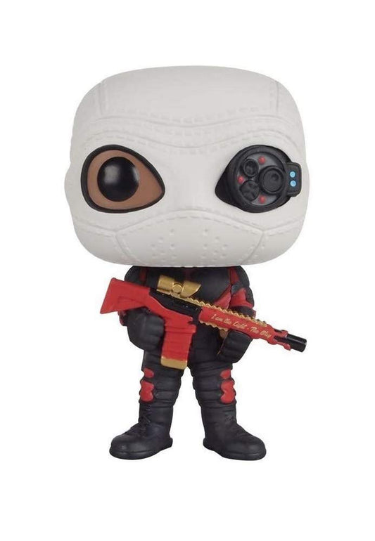 Funko POP! DC Heroes Suicide Squad, Deadshot (Masked)
