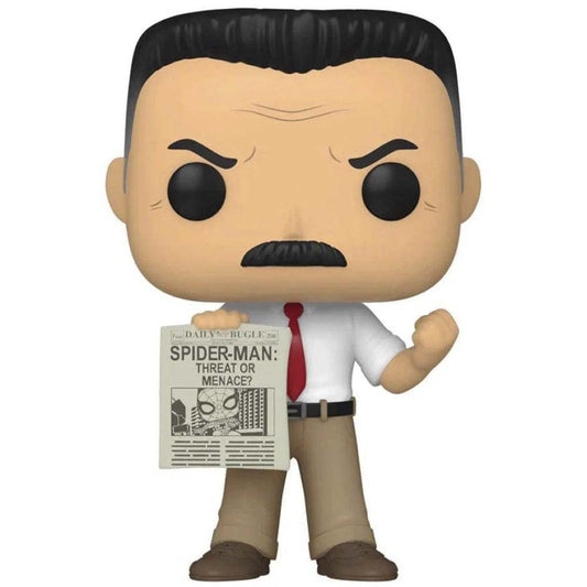 Funko POP! Marvel Spider-Man J. Jonah Jameson #1057 Exclusive