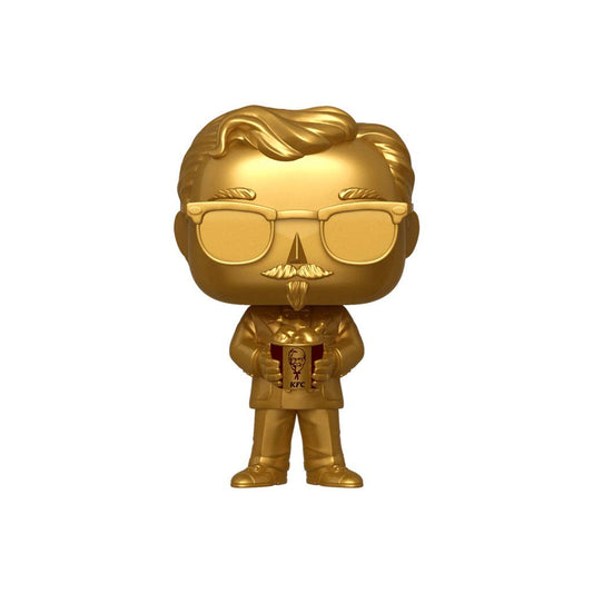 Funko POP! Icons Colonel Sanders #05 (Gold, Shop Exclusive