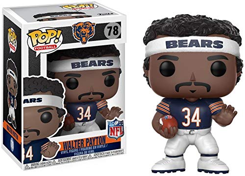 Funko POP! Football Legends Chicago Bears Walter Payton #78 (Home Jersey)