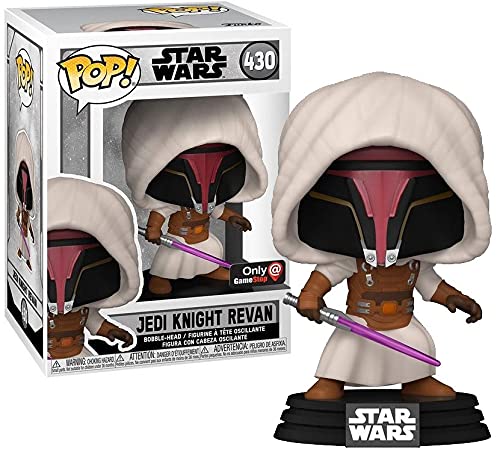 Funko POP! Star Wars Jedi Knight Revan #430 Exclusive