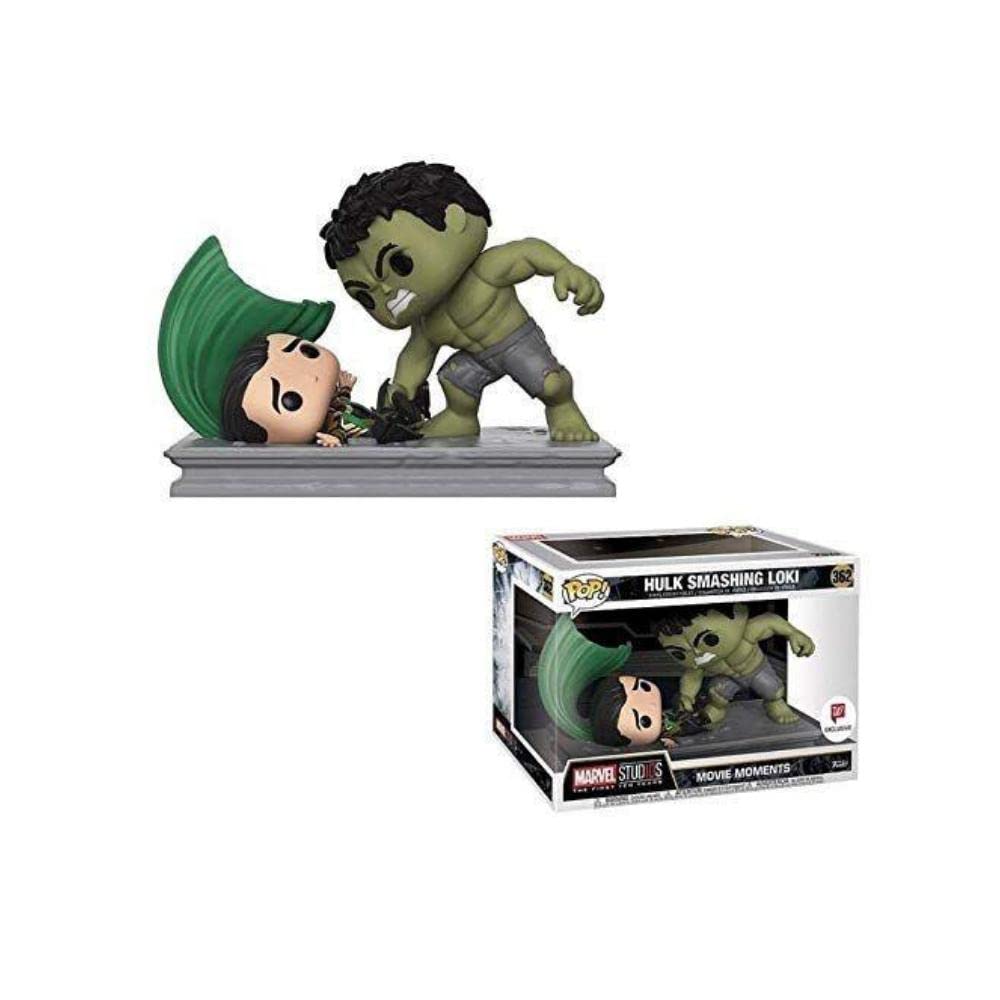 Funko POP! Marvel Movie Moments Hulk Smashing Loki #362