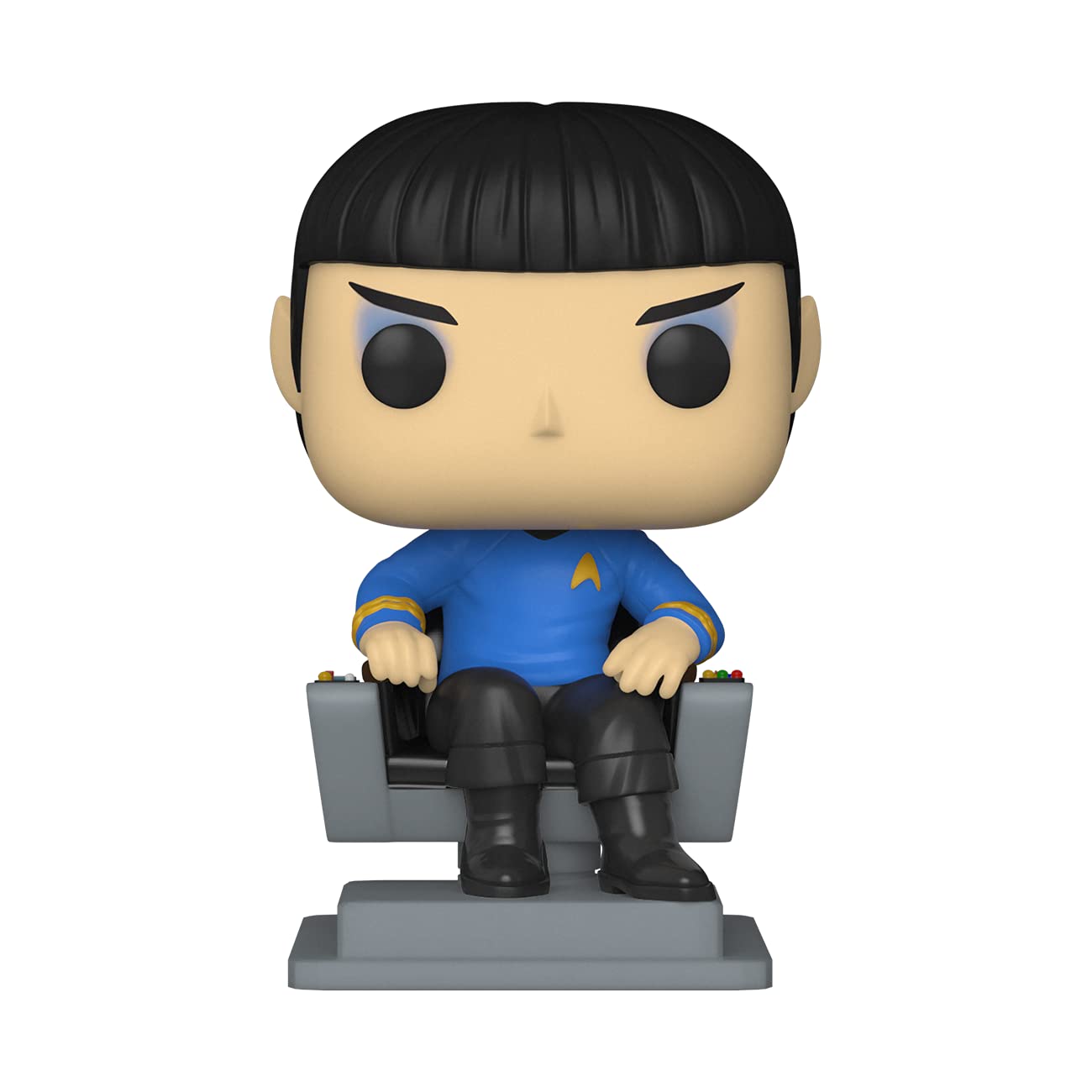 Funko POP! with Purpose Rivet - Spock in Chair