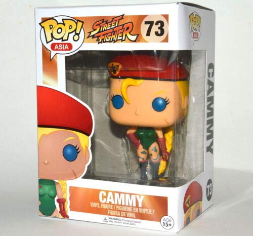 Funko POP! Asia Street Fighter Cammy #73