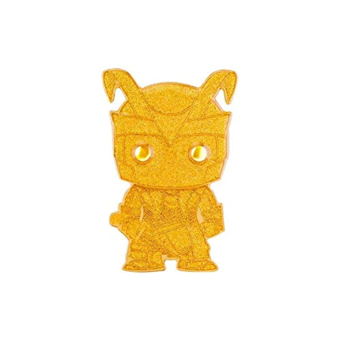 Funko POP! Pin Loki Large Enamel Pin [Chase Version, Glitter]