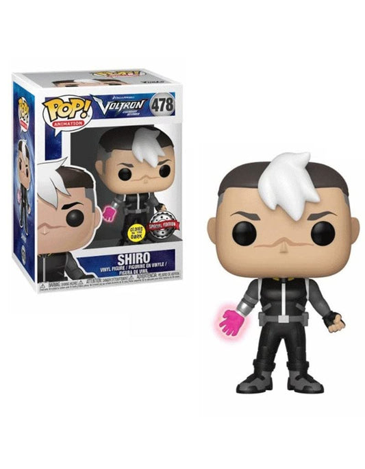 Funko POP! Animation Voltron - Shiro #478 [Glows in the Dark] Exclusive