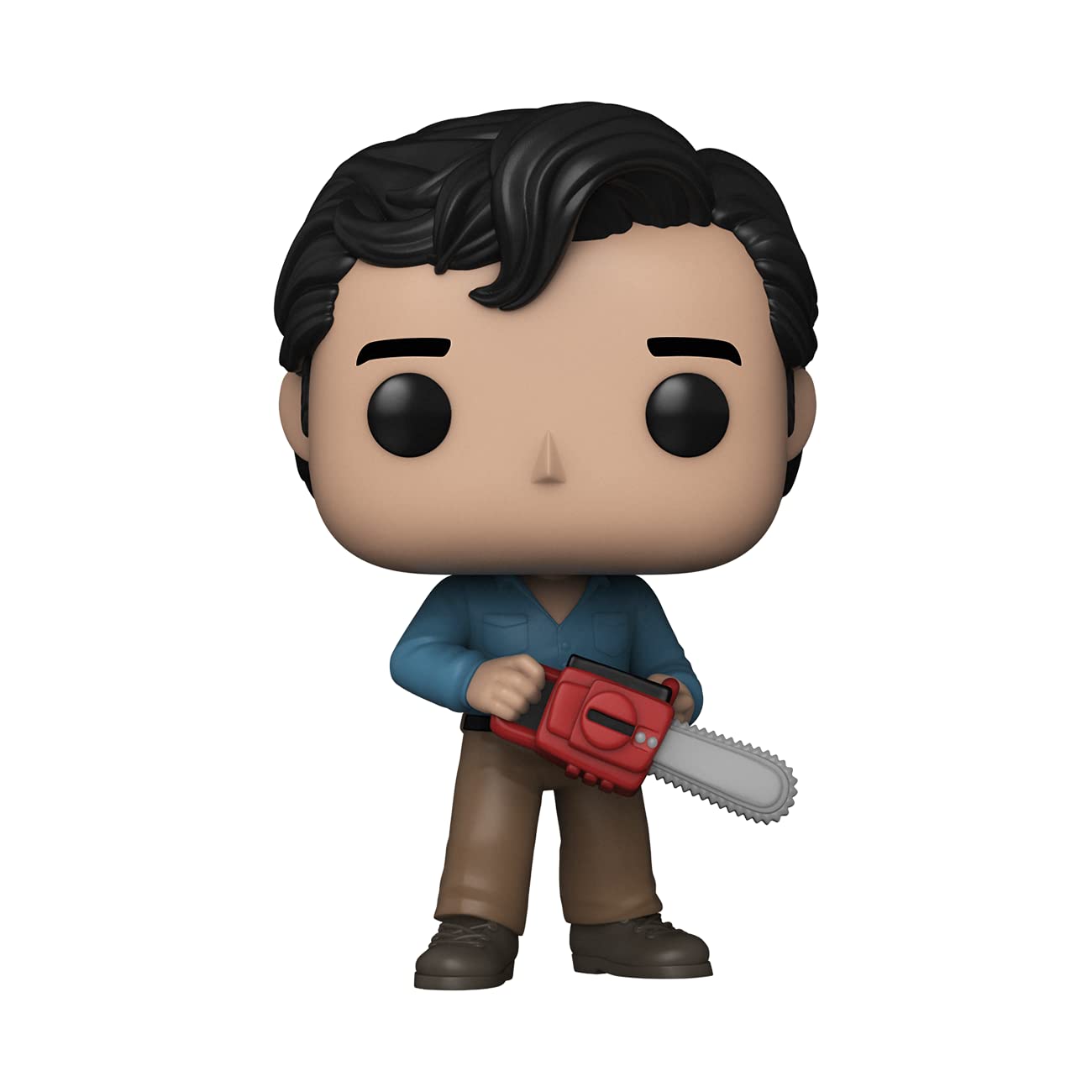 Funko POP! Movies: Evil Dead Anniversary - Ash #1142 (Styles May Vary) 3.75 inches