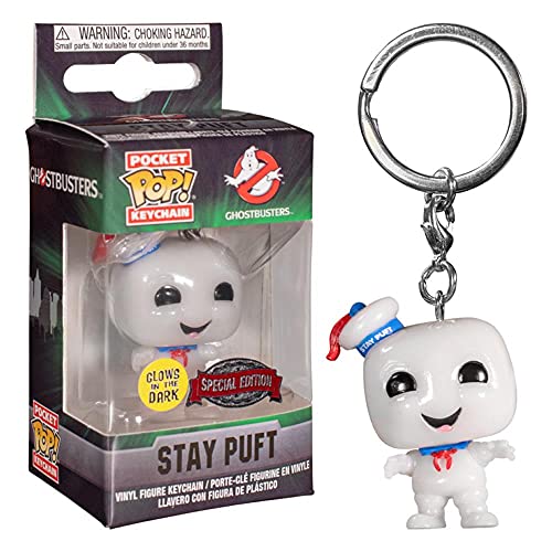 Funko Pocket POP! Ghostbusters Stay Puft [Glow in The Dark] Exclusive