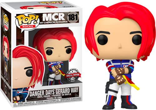 Funko POP! Rocks My Chemical Romance Danger Days Gerard Way #181 Exclusive