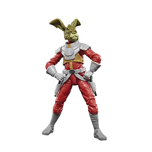 Hasbro Star Wars Black SER 50TH ANN 6IN Jaxxon Action Figure