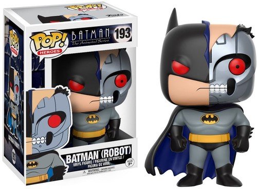 Funko POP! Animated Series Robot Batman #193 (Styles May Vary)