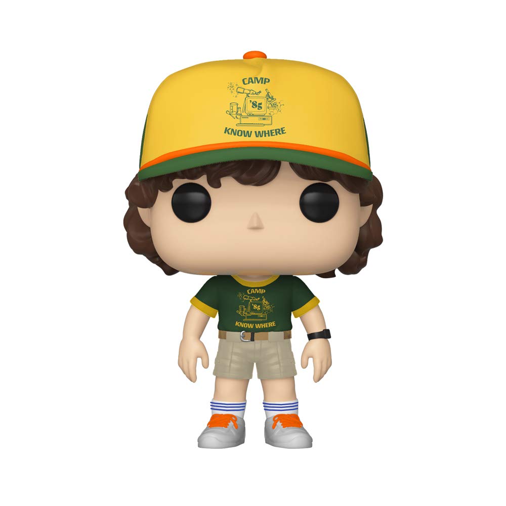 Funko POP! Television: Stranger Things - Dustin (at Camp)