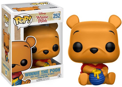 Funko POP! Disney: Winnie the Pooh Seated