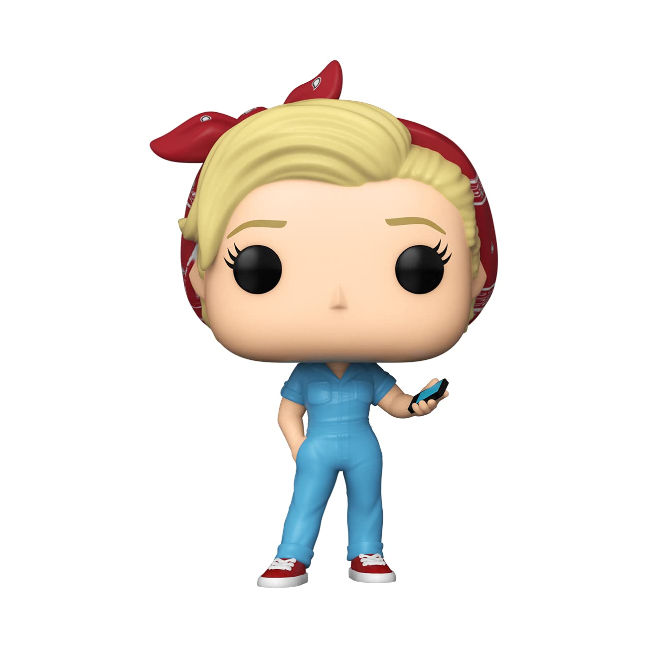 Funko POP! Television Parks and Rec - Leslie The Riveter
