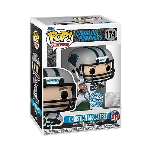 Funko POP! Football - Carolina Panthers - Christian McCaffrey #174 [NFL]