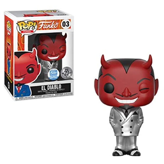 Funko POP! El Diablo (Silver Suit) Exclusive #03