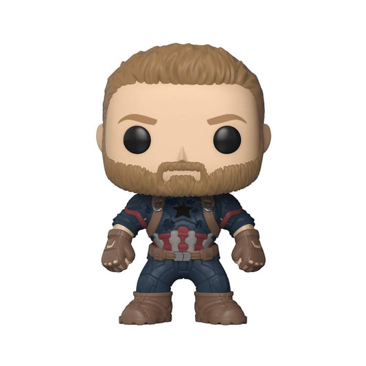 Funko POP! Marvel Avengers Infinity War Captain America #288