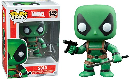 Funko POP! Marvel Deadpool Solo Exclusive 142